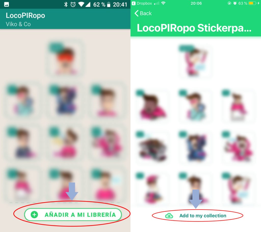 Stickers Locopiropo Whatsapp